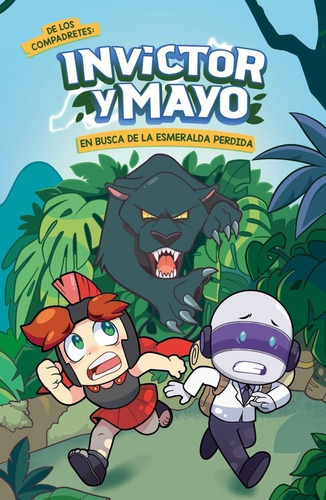Invictor Y Mayo En Busca De La Esmeralda - Invictor / Mayo