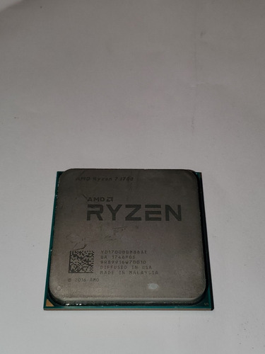 Procesador Amd Ryzen 7 1700 Usado