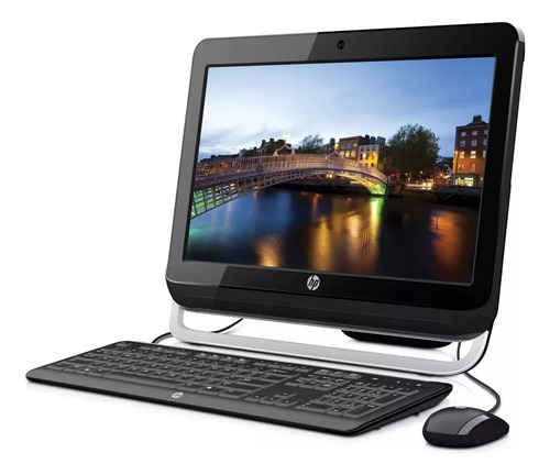 Hp All In One Omni 120 Pc Ssd 240 Windows11 Home Negro (Reacondicionado)