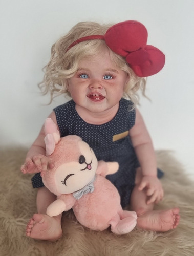 Bebê Reborn Kit Adele Nova