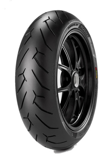 Par Pneu Next 250 110 + 140 Diablo Rosso Ii Pirelli