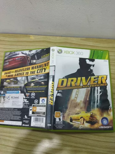 Jogos xbox 360 driver san francisco