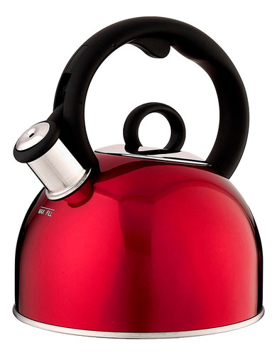 Chaleira Cuisinart Aura Vermelha 2 Litros Ctk-s17mr