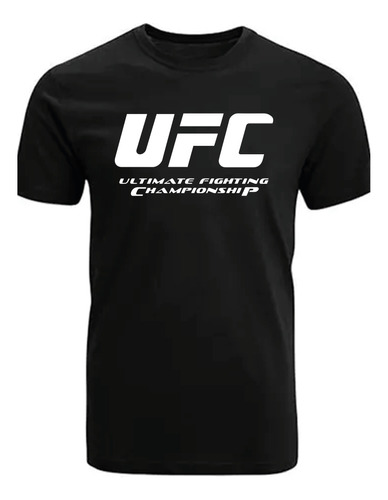 Polera Ufc / Mma/ Todo Vale