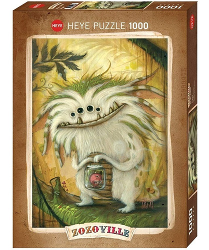 Rompecabezas Heye Puzzle Zozoville: Veggie 1000 Piezas