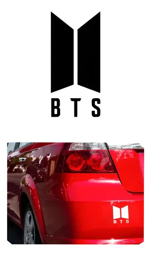 Kj Bts Para Adesivo De Carro De Motocicleta 7x14cm | MercadoLivre