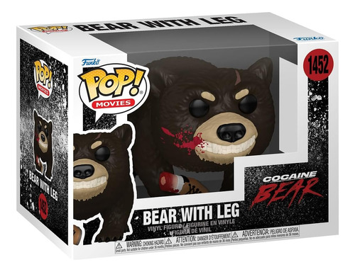 Funko Pop Cocaine Bear Bear With Leg