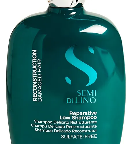 Shampoo Alfaparf Semi Di Lino Reparador Reparative Low 250ml