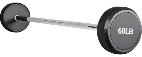 Rack 10 Barras Rectas 20 A 60 Lb Soporte Estante Pesas Color Negro