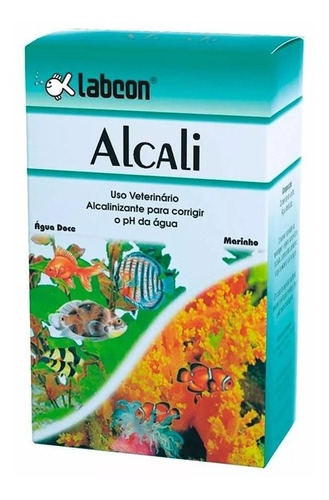 Alcon Labcon Alcali 15 Ml Alcalinizante De Ph Aquário