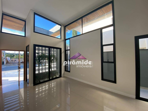 Casa À Venda, 150 M² Por R$ 1.100.000,00 - Urbanova - São José Dos Campos/sp - Ca5393