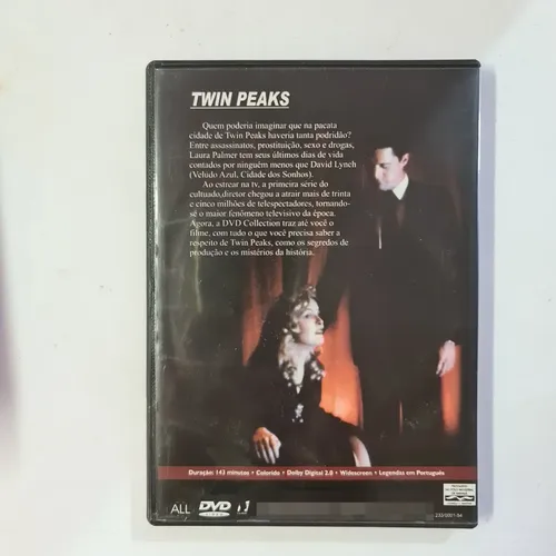 Box - Twin Peaks (1-2) Completo (original Colecionador) | Frete grátis