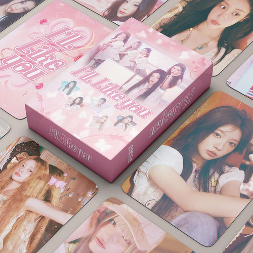 Haianallo Illit Photocards 55 Pcs Limei Returns To The