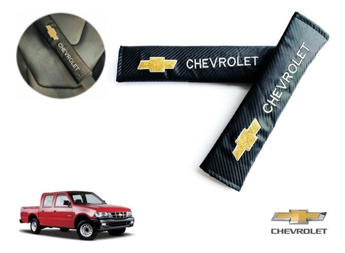 Par Almohadillas Cubre Cinturon Chevrolet Luv 1998