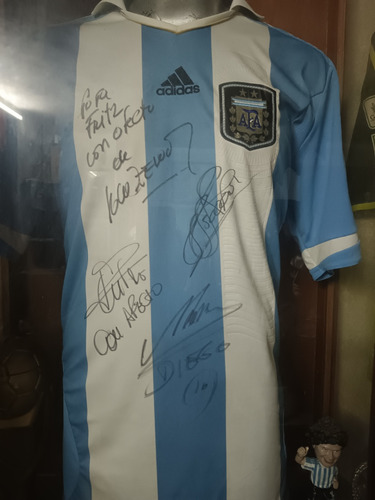 Jersey Original Autografiado Por Maradona! 