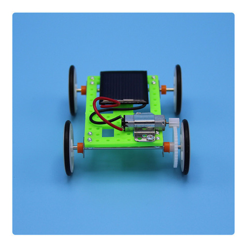 Mini Modelo De Coche Solar W, Manual De Bricolaje, Para Ense