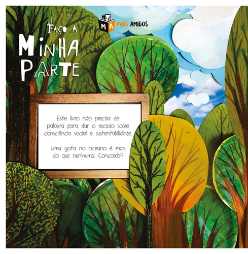 Faço a minha parte, de Borges, Bill. Editorial Mais Ativos Serviços de Educação Ltda, capa mole em português, 2019
