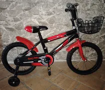 Comprar Bicicleta Para Niños Y Niñas Rin 16 Con Rueditas Marca Tesla