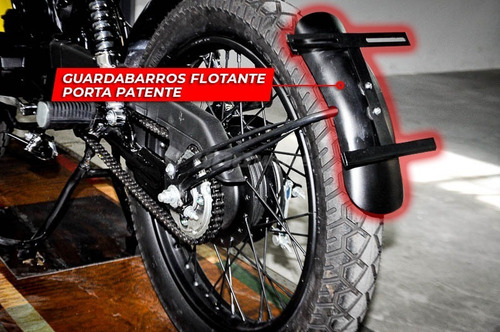 Keller Stratus 150 Cafe Racer 0km Customizada Mondial W 150