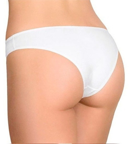 Bombachas Vedetinas ALG C/lycra Pack X 6 Unidades - Donnamia