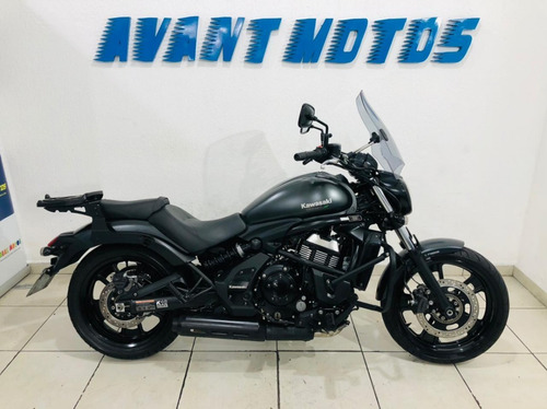 Vulcan 650 S 2018 Cinza Linda Manual Chave Reserva Para-bris