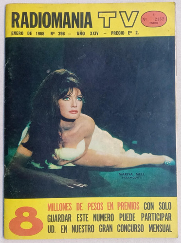 Radiomania Revista Nº 298 Enero De 1968