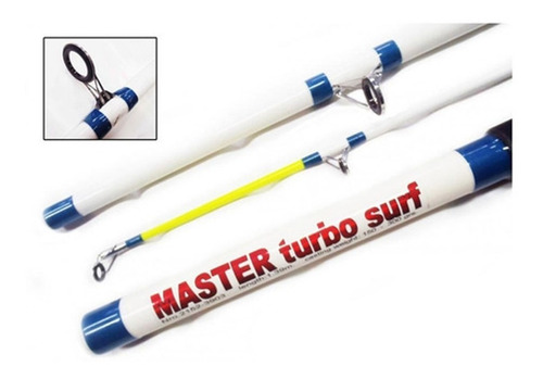 Caña Master Turbo Surf 3,90 Mt 3 Tramos