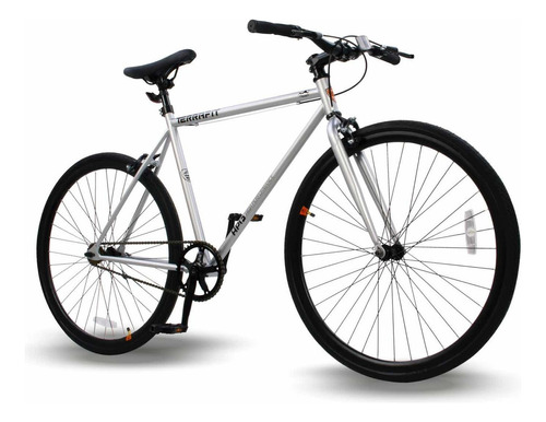 Bicicleta urbano Terrafit Atenea R700 1v frenos v-brakes color plata