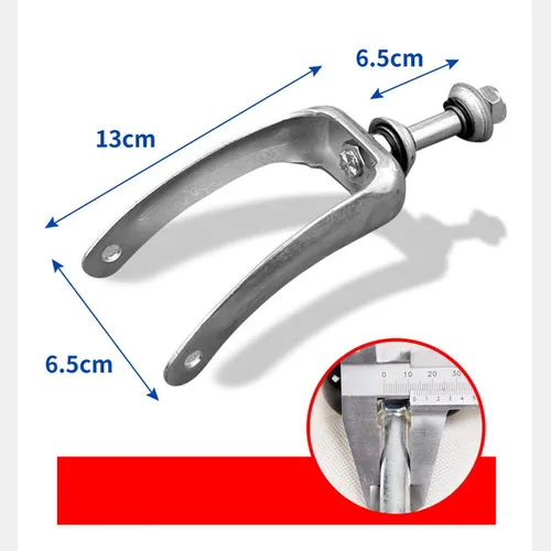 Suministros Para Sillas De Ruedas Giratorias Tenedor Frontal