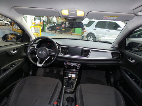 Kia Rio Vibrant 1.4 Mt Aa Ab Abs