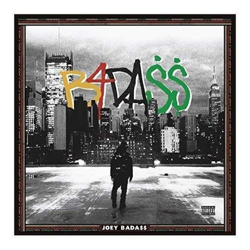 Joey Badass B4.da.ss Usa Import Cd