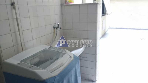 Apartamento À Venda, 4 Quartos, 1 Suíte, 2 Vagas, Copacabana - Rio De Janeiro/rj - 18882