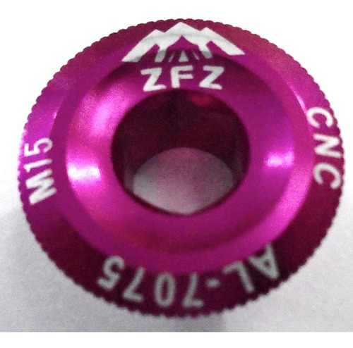 Tampa Tampinha Pedivela Hollowtech Pink Cnc Al-7075 M15.