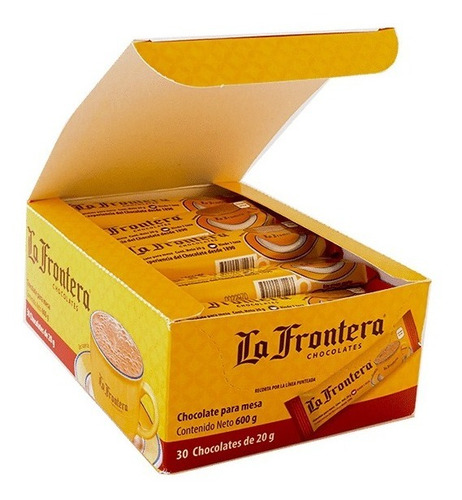 Chocolate Para Mesa La Frontera 600 Gr