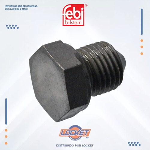 Tapón De Cárter Sin Anillo De Junta Febi Oem: 1 005 305