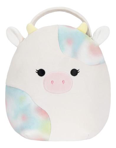Squishmallows Candess Cow Treat Pail Original De 12 Pulgadas