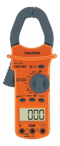 comprar Pinza Amperimétrica Multimetro Con Gancho Truper 10404