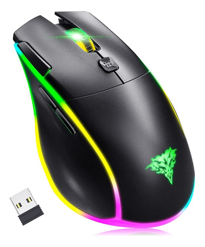 Mouse Inalámbrico Para Juegos Bengoo Km-2, Mouse De Computad
