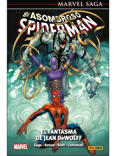 El Asombroso Spiderman: El Fantasma De Jean Dewolff