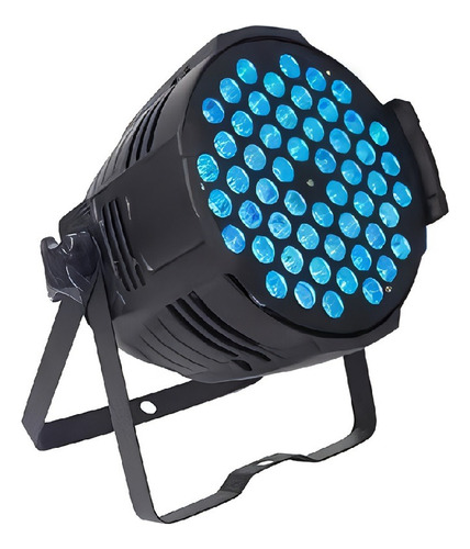 Luz Proton Profesional Rgb 54 Leds Audioritmico 