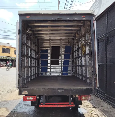 Camion Foton Fhr Furgon Modelo 2021 Permuto, Credito Bancos