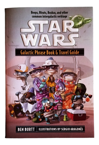 Star Wars- Libro - Frases Galácticas Y Guía De Viaje