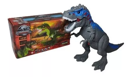 Tiranossauro Rex - Dinossauro - Luz, Som e Fumaça - Toyng - Ref 42492 -  Zambra