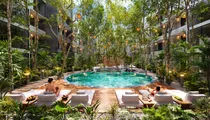Comprar En Venta Dpto De 1 Habitacion Y 1 Baño Con Alberca, Jacuzzi, Asoleadero, Estacionamiento, Lavanderia, Coworking, Area Infantil, Area De Masajes, Firefit, Bar, Yoga Y Gym, Area De Juegos Y Asadores. 
