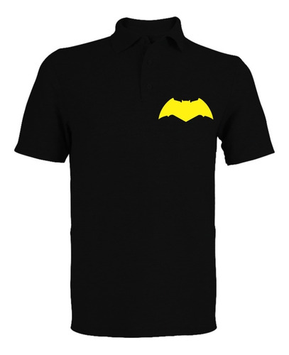 Camiseta Tipo Polo Batman T- Shirt Polo