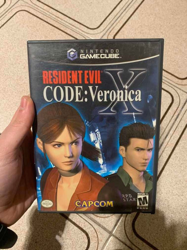 Resident Evil Cod Veronica Nintendo Gamecube Usado Original