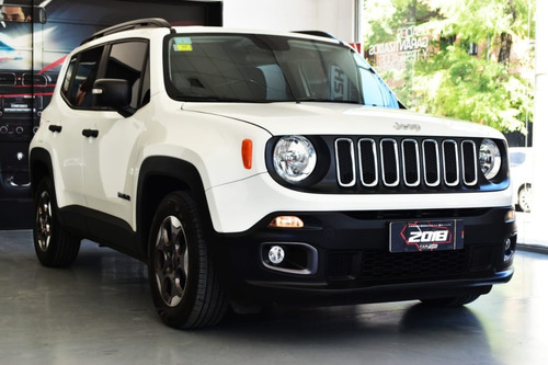 Jeep Renegade Sport 1.8 At6 2018 Car Cash