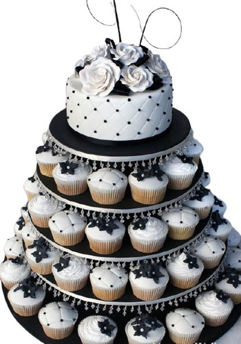 Tortas Civil Casamiento Mini Tortas Cupcakes Pedidos Express