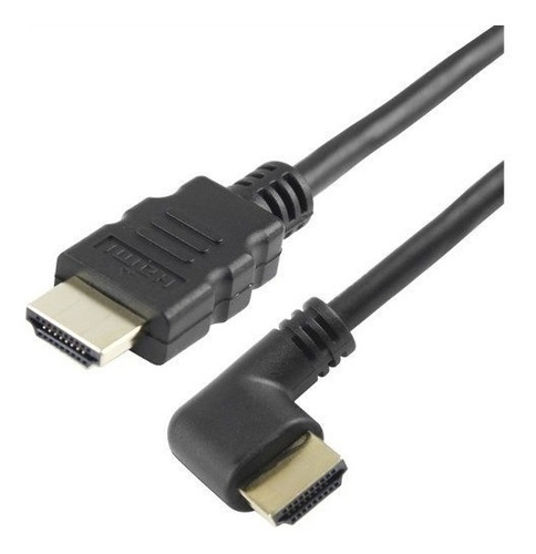 Cabo Hdmi  2 Metros 4k Uhd 90º Graus, 018-7002 Pix