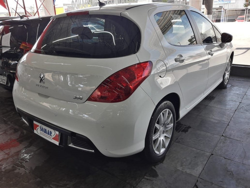 Peugeot 308 1.6 Allure 16v Flex 4p Manual